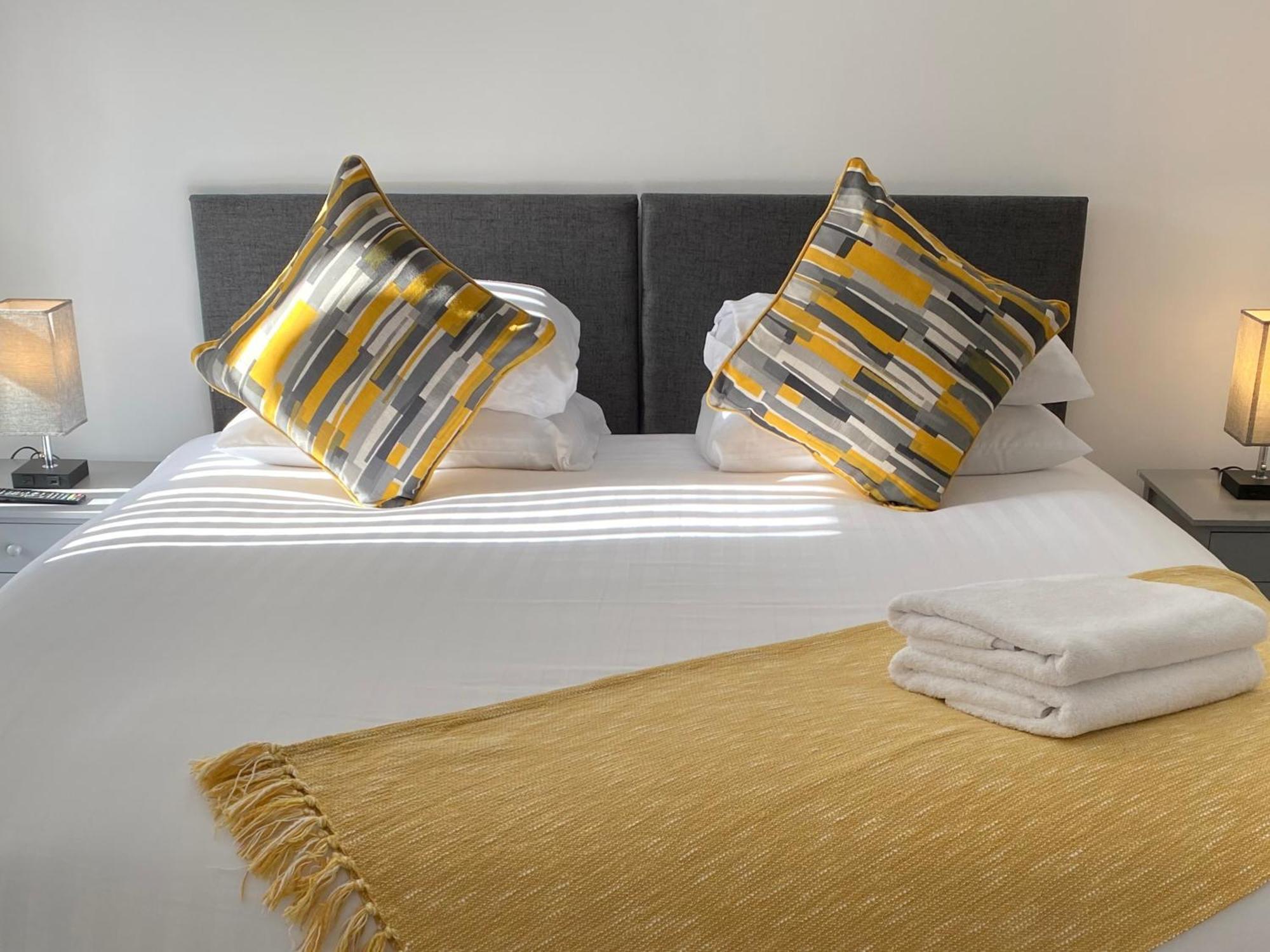 Eden Escapes Serviced Apartments Morecambe Exterior foto
