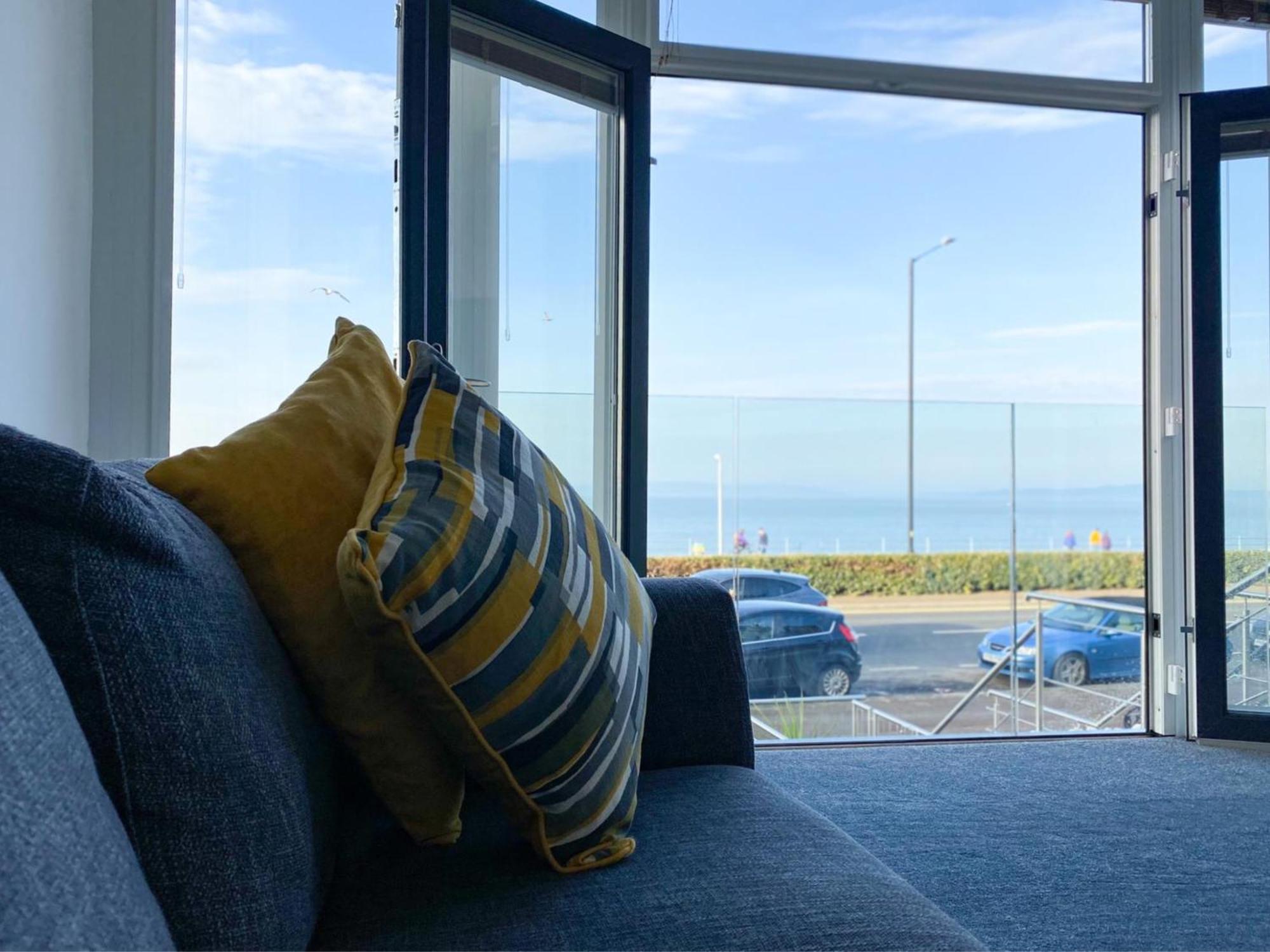 Eden Escapes Serviced Apartments Morecambe Exterior foto